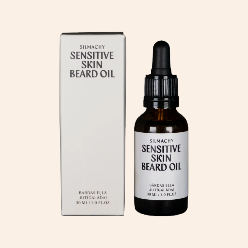 Silmachy Beard Oil - Sensitive