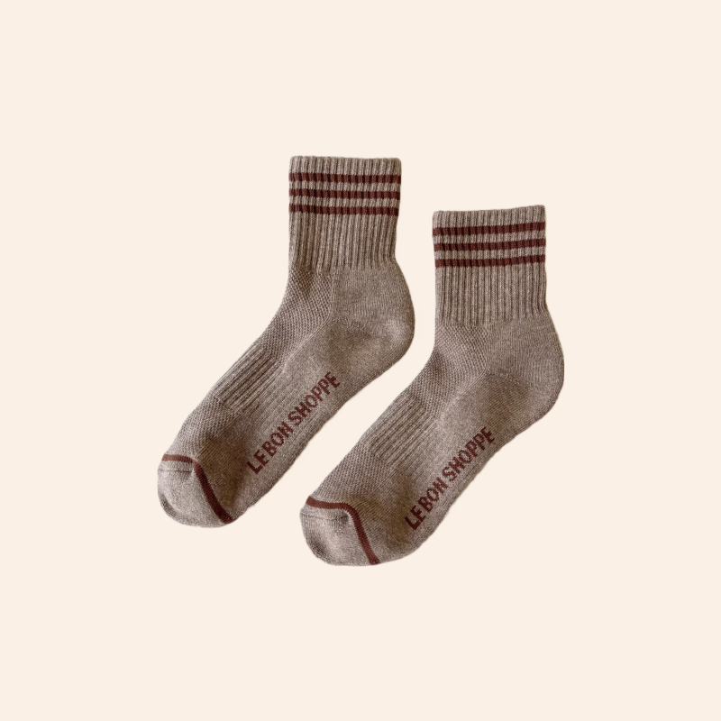 Girlfriend Socks - Hazelwood