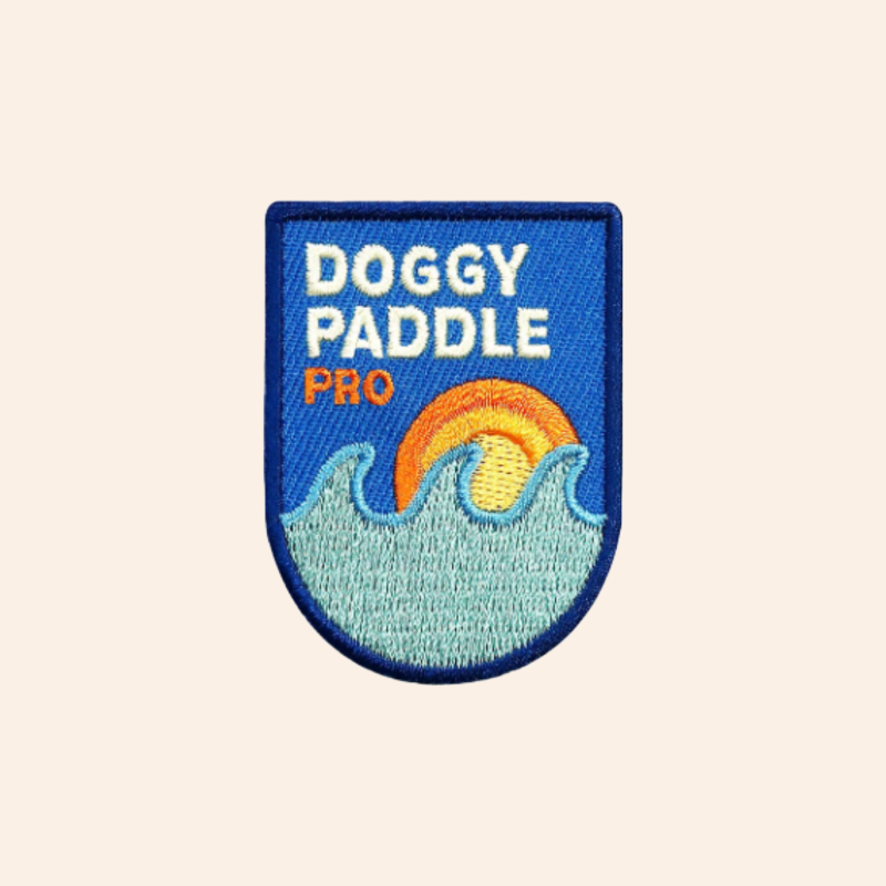 Scout's Honour Patch - Doggy Paddle