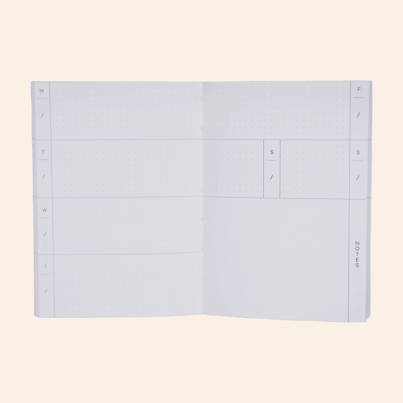 The Completist - Weekly A6 Pocket Planner