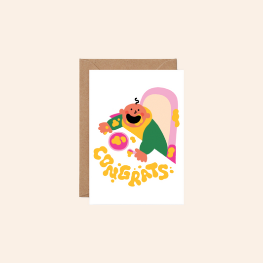 Baby Food Card