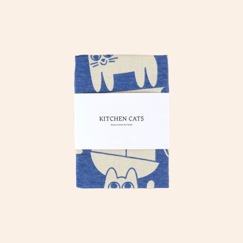 Tea Towel - Kitchen Cats