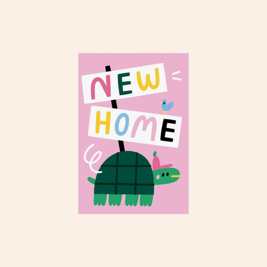 New Turtle Home Card