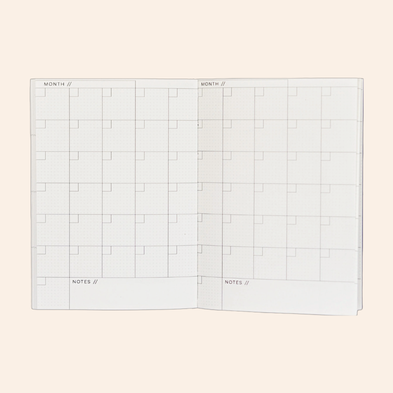 The Completist - Weekly A6 Pocket Planner