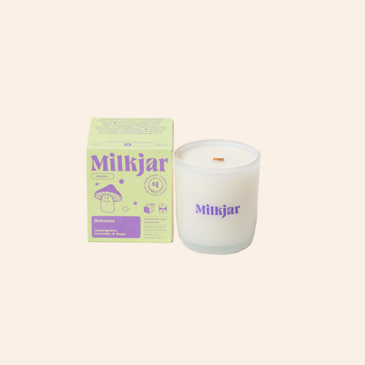 Milkjar Candle - Bohemia