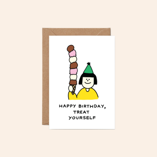 Treat Yourself Card