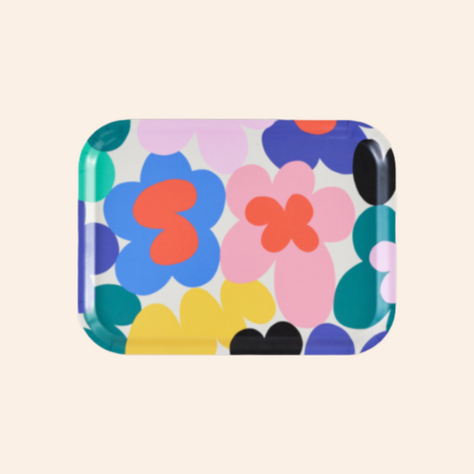 Mini Tray - Floral Burst