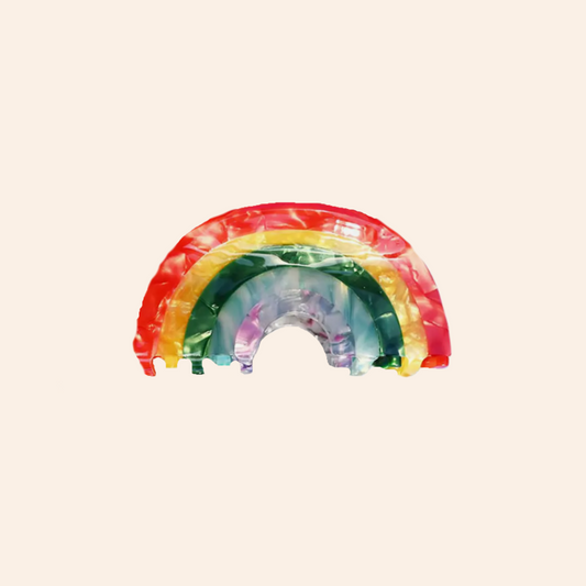 Rainbow Hair Claw