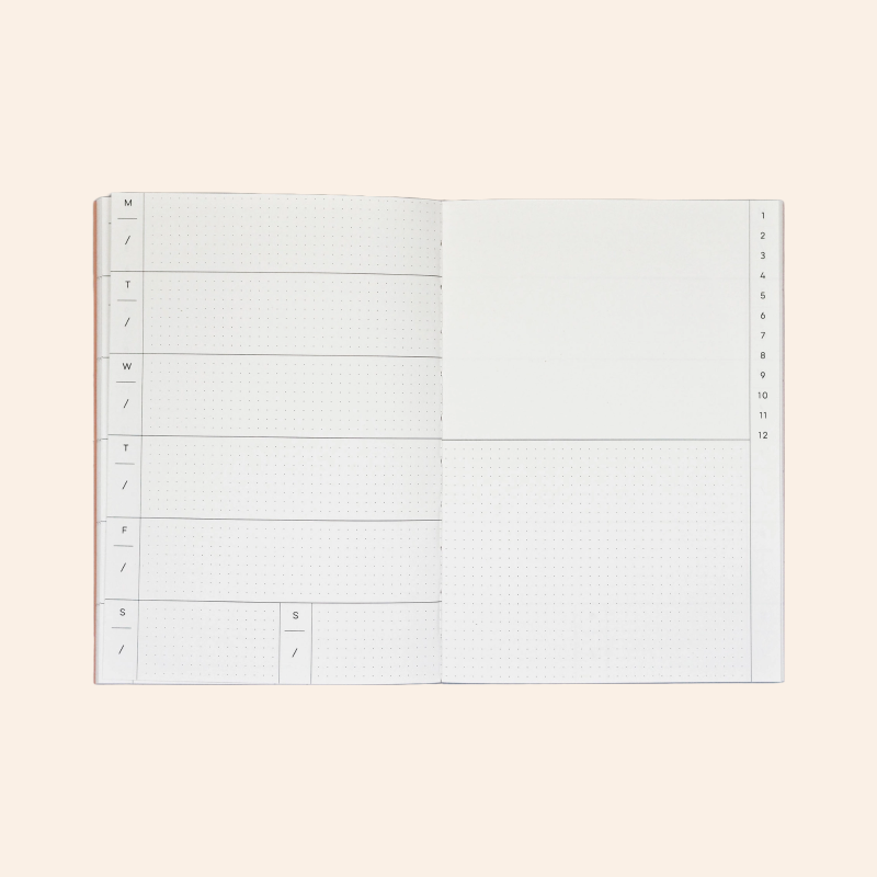 The Completist - Weekly A5 Planner