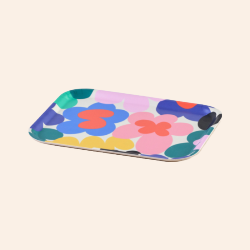 Mini Tray - Floral Burst