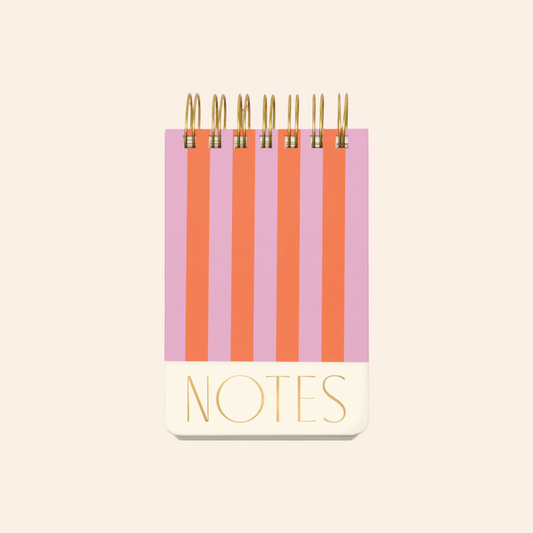 DesignWorks Ink Notebook - Stripes