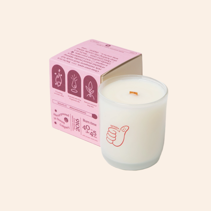 Milkjar Candle - Dandy