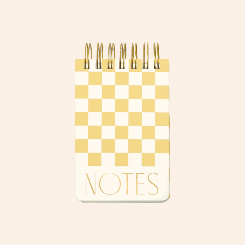 DesignWorks Ink Notebook - Checkered