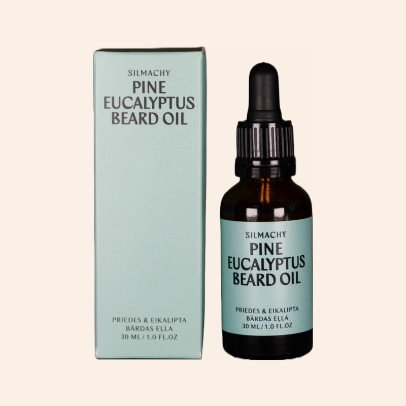 Silmachy Beard Oil - Pine Eucalyptus