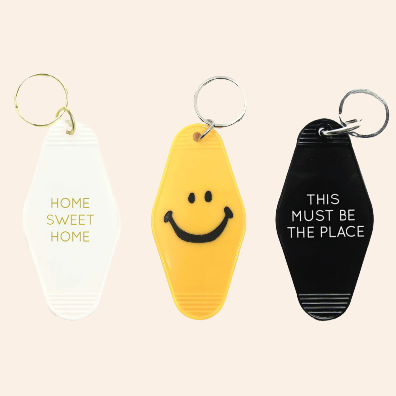 Three Potato Four Keychain