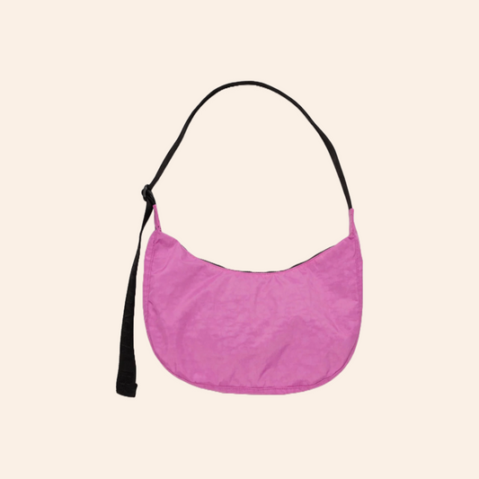 Baggu Crescent Bag - Pink