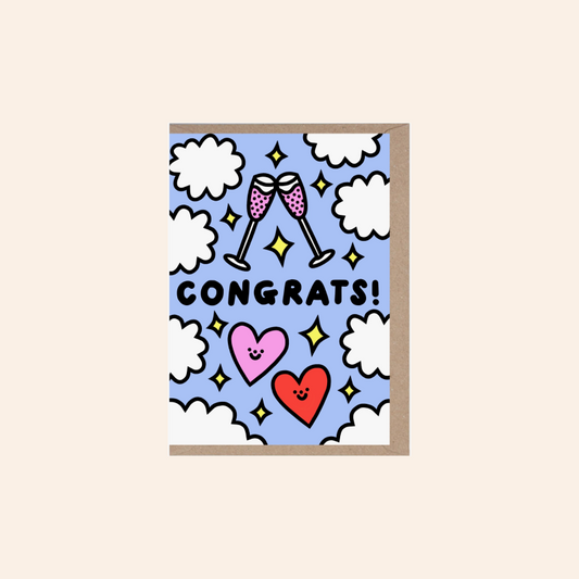 Congrats Cloud Card