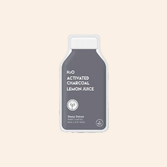 Detox Face Mask - Activated Charcoal