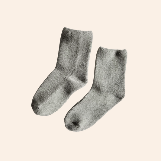 Cloud Socks - Heather Grey