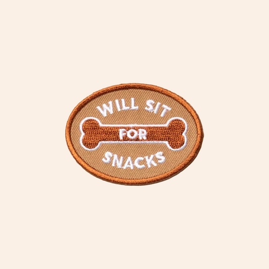 Scout's Honour Patch - Sit For Snacks