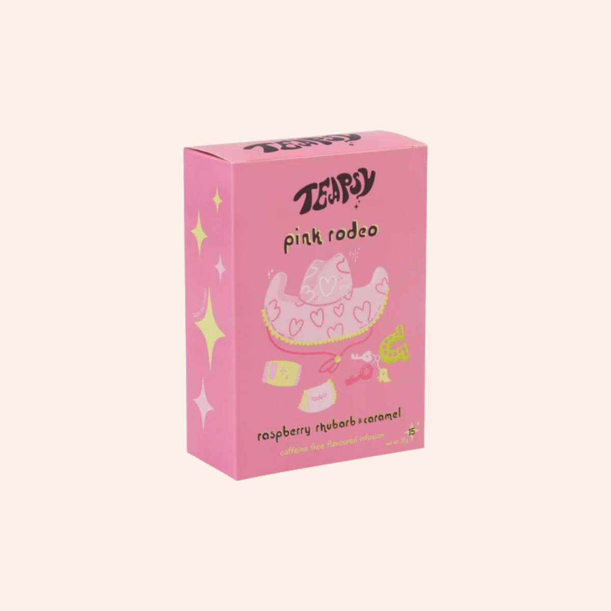 Teapsy Tea Bags - Pink Rodeo