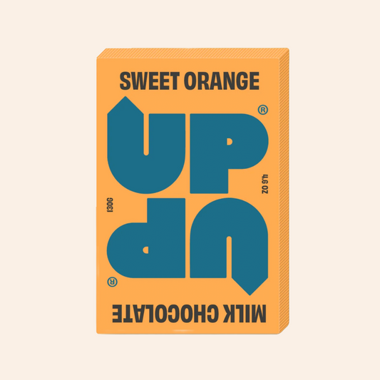 UPUP Chocolate - Sweet Orange