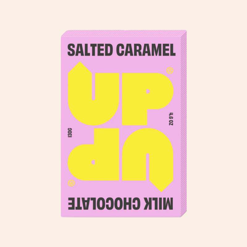 UPUP Chocolate - Salted Caramel