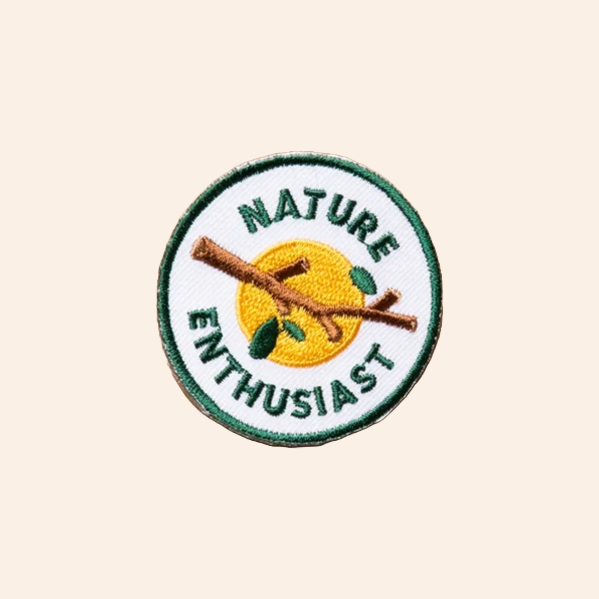 Scout's Honour Patch - Nature Enthusiast