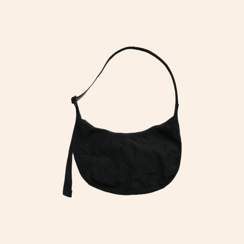 Baggu Crescent Bag - Black