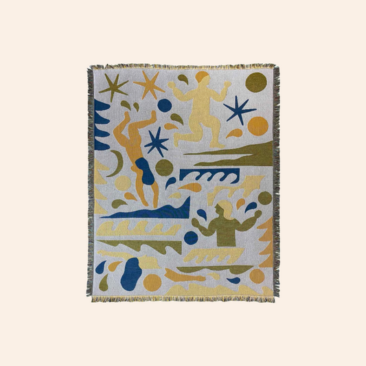 Stray Studio Throw - Skinny Dip