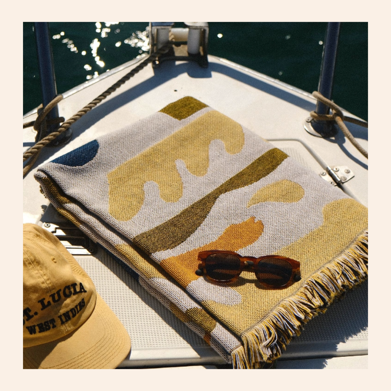 Stray Studio Throw - Skinny Dip