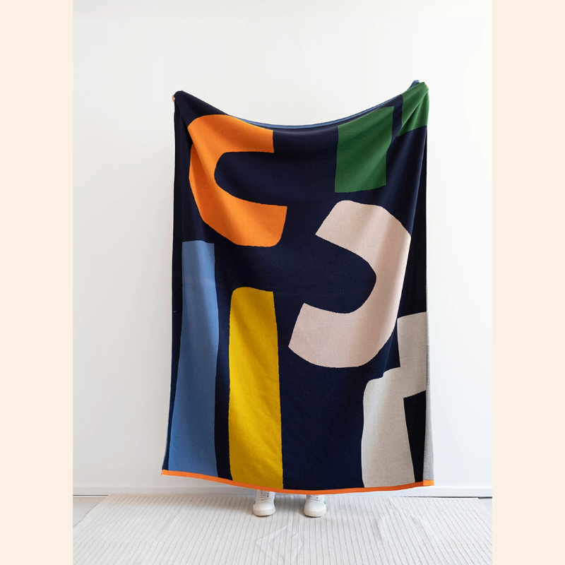 Sophie Home Throw - Ilo Multi