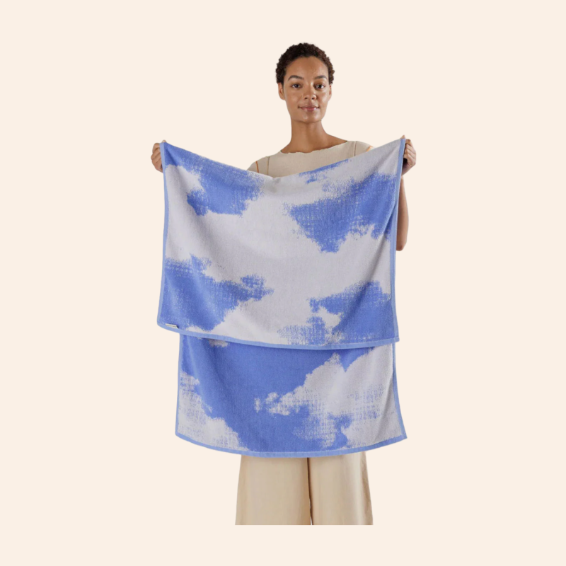 Baggu Bath Towel - Clouds