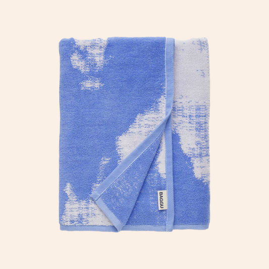 Baggu Bath Towel - Clouds