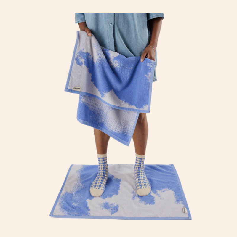 Baggu Hand Towels - Clouds