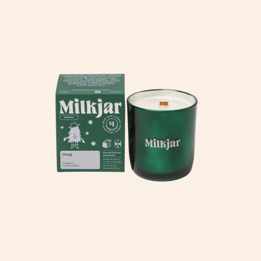 Milkjar Candle - Doug