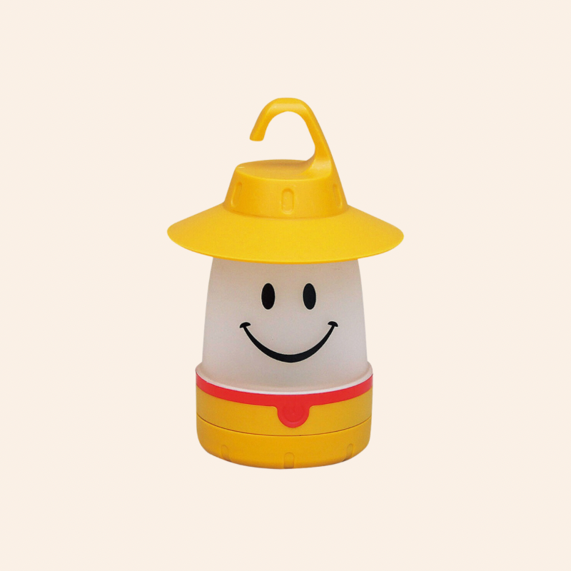 Smile Portable Lantern - Marigold