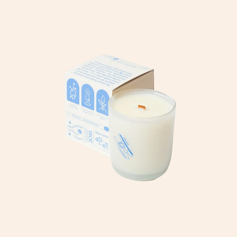 Milkjar Candle - Fresh Laundry