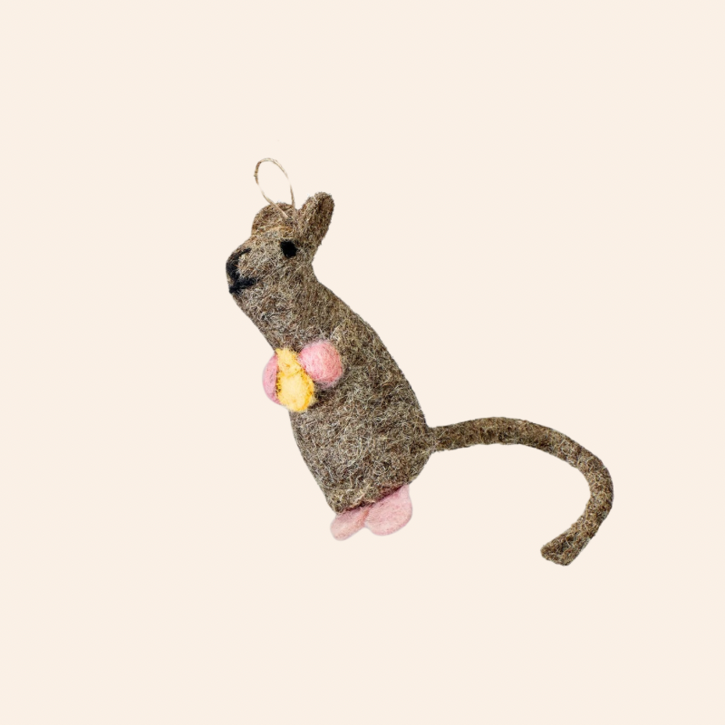 Eco Cat Toy - Baby Belle Mouse