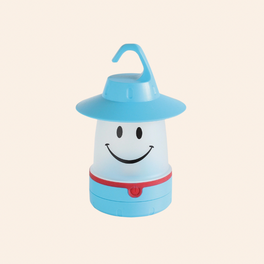 Smile Portable Lantern - Sky Blue