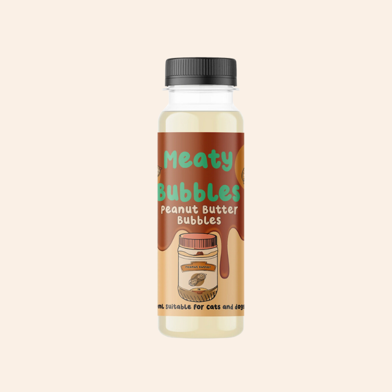 Meaty Bubbles - Peanut Butter