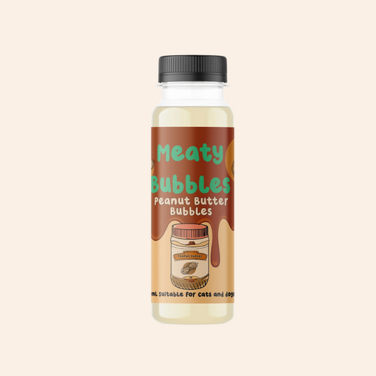 Meaty Bubbles - Peanut Butter