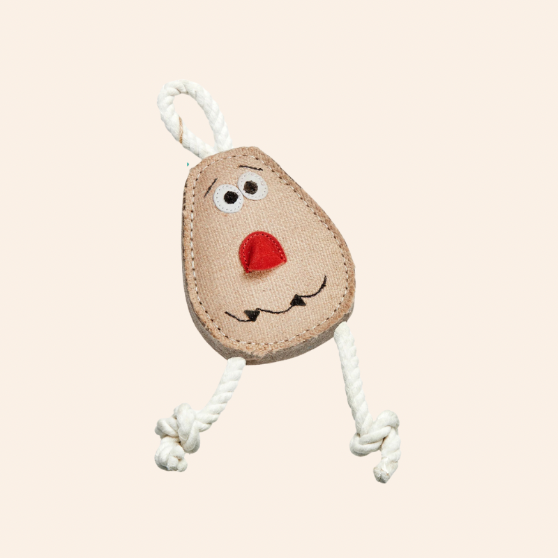 Eco Dog Toy - Spud Nik