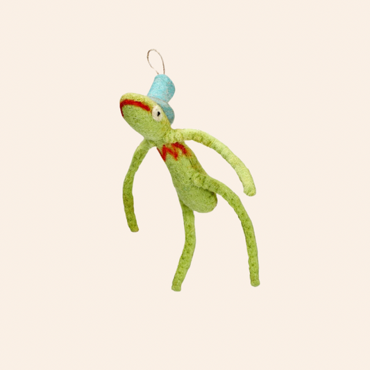 Eco Cat Toy - Freddy Froglegs