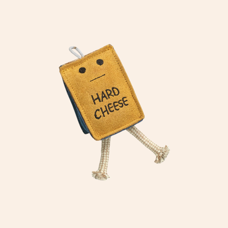 Eco Dog Toy - Hard Cheese