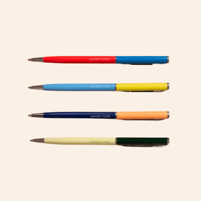 Papier Tigre Colourblock Pen