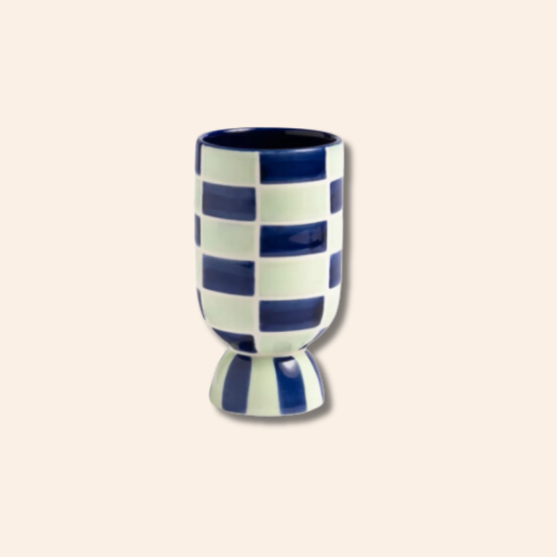 Checkered Vase