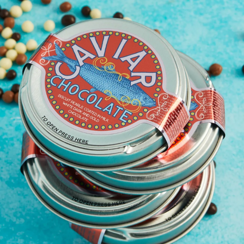 Chocolate Caviar