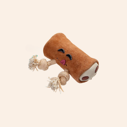 Eco Dog Toy - Pam au Chocolat