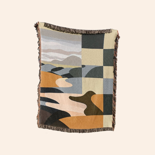 Stray Studio Throw - Valley